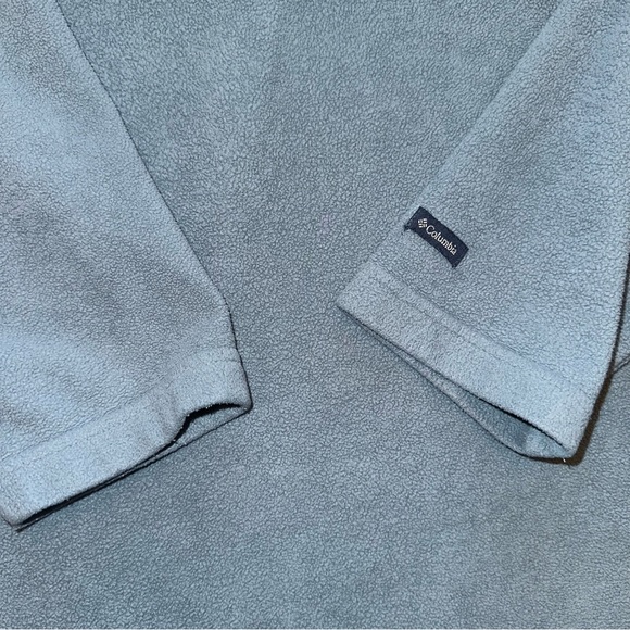 Columbia mens half zip pull over sweater - Picture 5 of 7